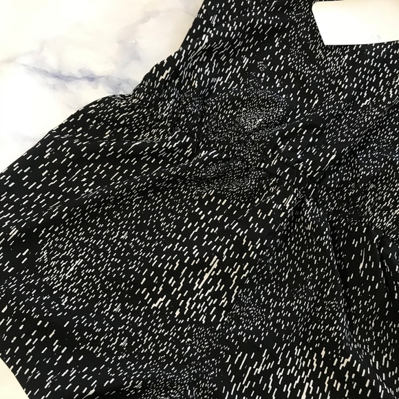 Fabletics Black & White Strappy "Joel" Romper - Picture 3 of 8